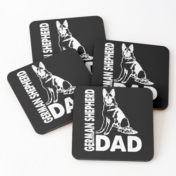 Item preview, German Shepherd Dad Dog Lovers designed and sold by HenningMadsen.