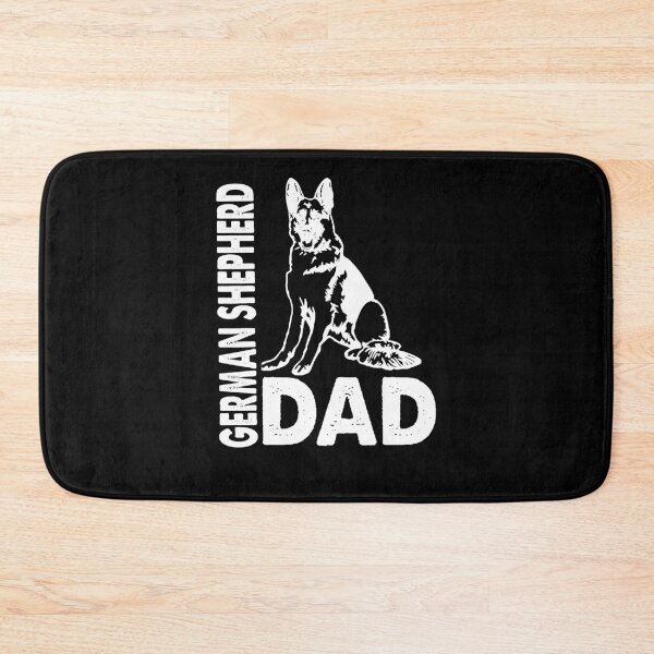 Item preview, German Shepherd Dad Dog Lovers designed and sold by HenningMadsen.