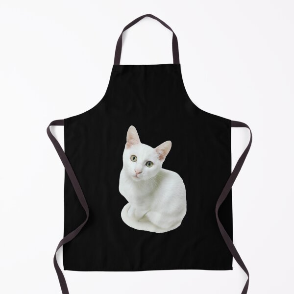 Item preview, white cat gift children designed and sold by TravelTemple.