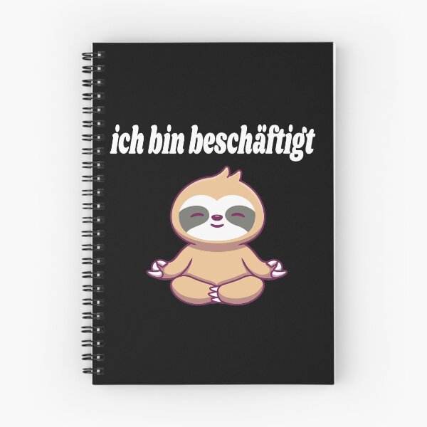 Item preview, Ich bin beschäftigt süß designed and sold by youcefkerris.