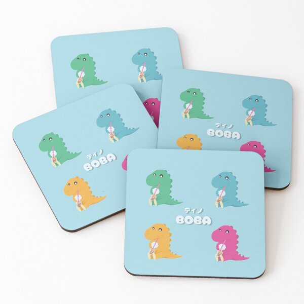 Item preview, Kawaii Dino Boba Pack designed and sold by Marzuqi Che Rose.
