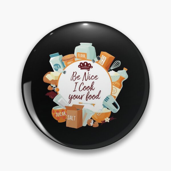 Item preview, Sous Chef Gift Funny Food humor Be Nice I Cook your Food Fun designed and sold by Life Shop.