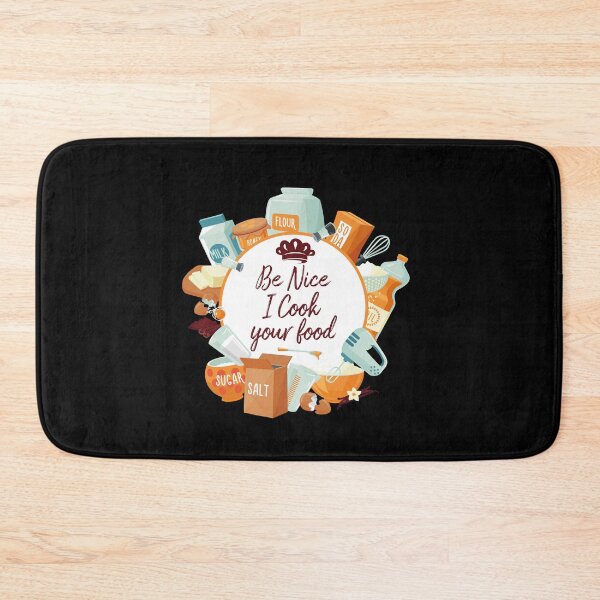 Item preview, Sous Chef Gift Funny Food humor Be Nice I Cook your Food Fun designed and sold by Life Shop.
