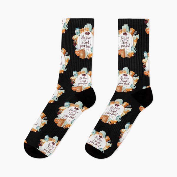 Item preview, Sous Chef Gift Funny Food humor Be Nice I Cook your Food Fun designed and sold by Life Shop.