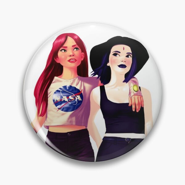 Aperçu de l'œuvre Starfire et Raven créée et vendue par Ghostach.