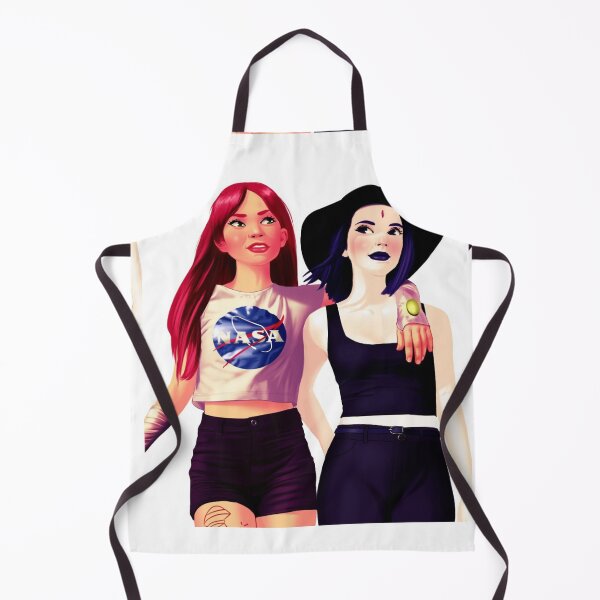 Item preview, Starfire and Raven designed and sold by Ghostach.