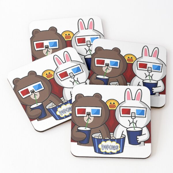Item preview, Cute brown bear cony bunny rabbit designed and sold by Afra 8.