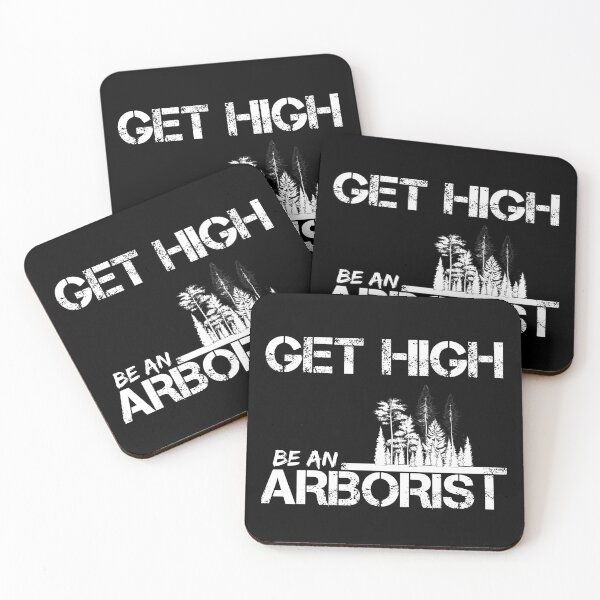 Item preview, Funny Arborist TShirt- Get High Be An Arborist designed and sold by WhiteTears.