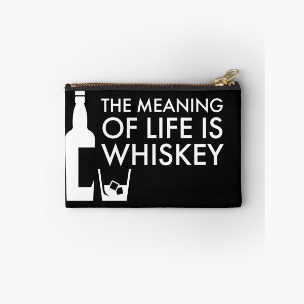 Item preview, The meaning of life is whiskey designed and sold by Jamiecsmith1986.