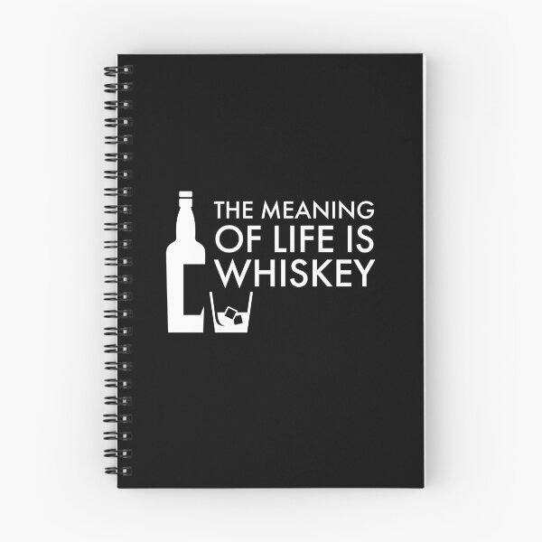 Item preview, The meaning of life is whiskey designed and sold by Jamiecsmith1986.