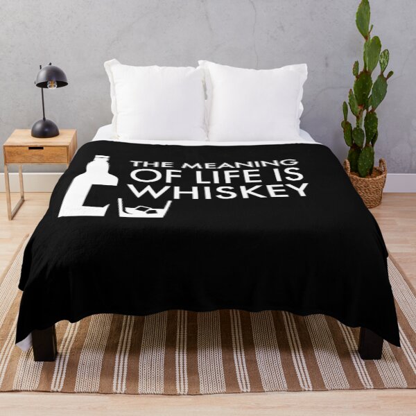 Item preview, The meaning of life is whiskey designed and sold by Jamiecsmith1986.