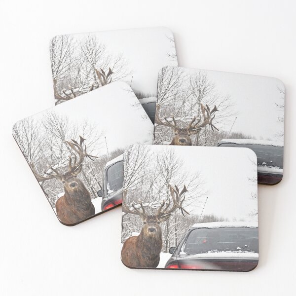 Item preview, Red Deer looking for carrots... designed and sold by Poete100.