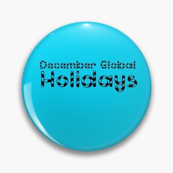 Item preview, December Global Holidays Blue designed and sold by DamaliePierre.