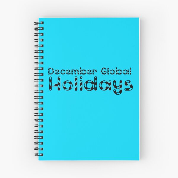 Item preview, December Global Holidays Blue designed and sold by DamaliePierre.