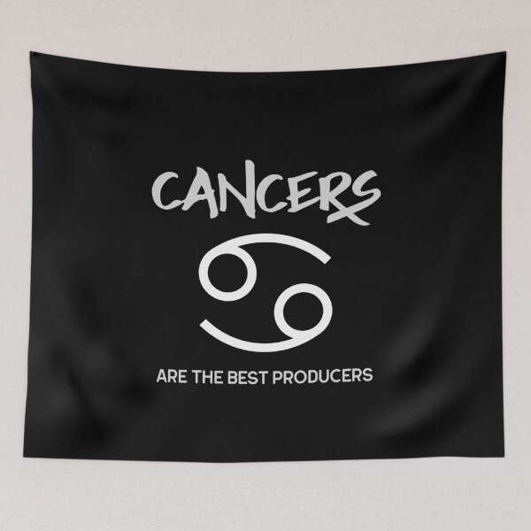 Item preview, Cancers Are The Best Producers, Music Producer designed and sold by ilovetshirts87.