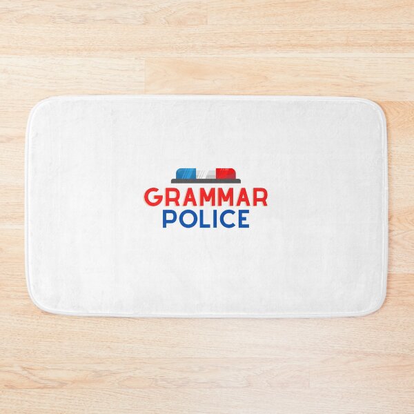 Item preview, Grammar Police designed and sold by Garalama.