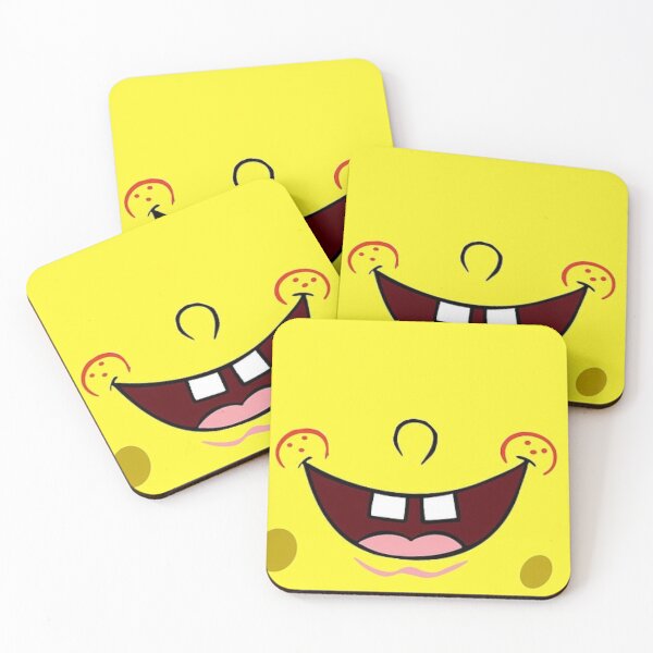 Item preview, spongebob smile designed and sold by drippyxdesigns.