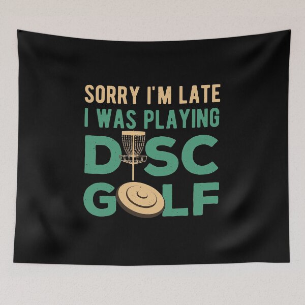 Item preview, Disc Golf Funny designed and sold by artworkbyrihen.