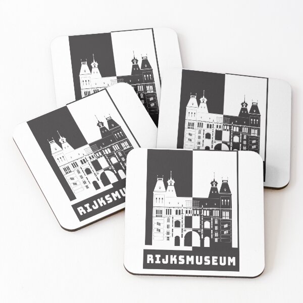 Item preview, Negative Modern Rijksmuseum Building Of Amsterdam designed and sold by Mike van der Meijden.