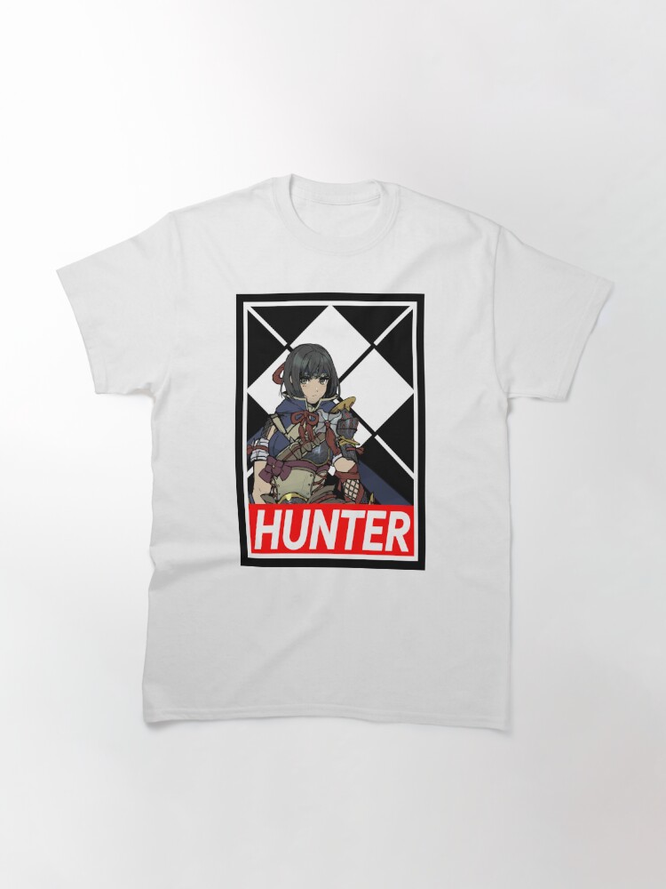 monster hunter rise t shirt