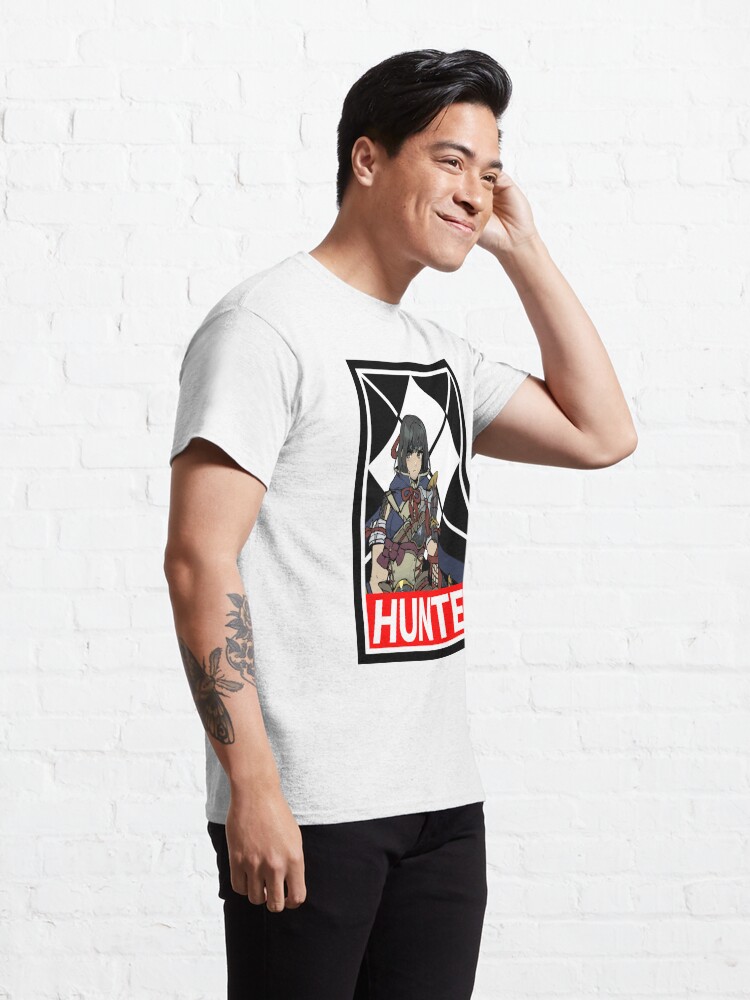 monster hunter rise t shirt