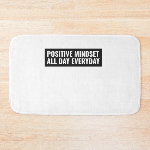 Item preview, Positive mindset All day everyday! designed and sold by AllGoodViBesCo.