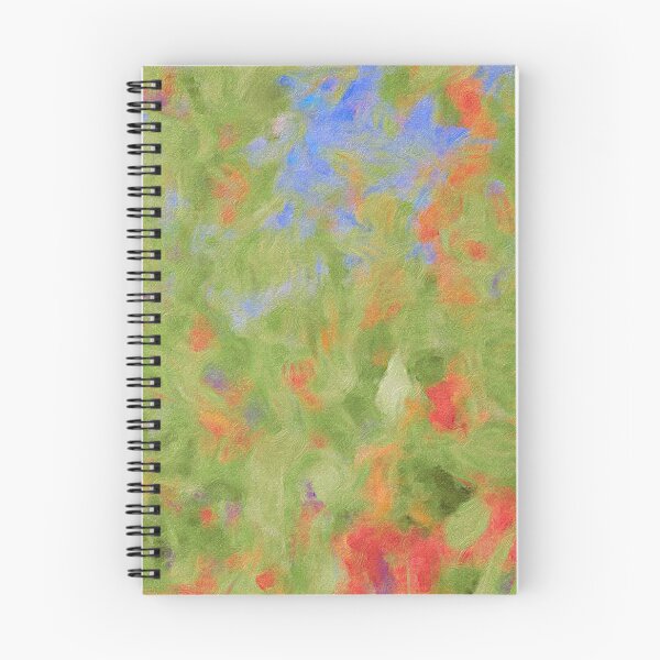 Item preview, Summer Flowers - Abstract Painting - Impressionistic Floral Pattern Monet Inspired Art designed and sold by PiperArtDesign.