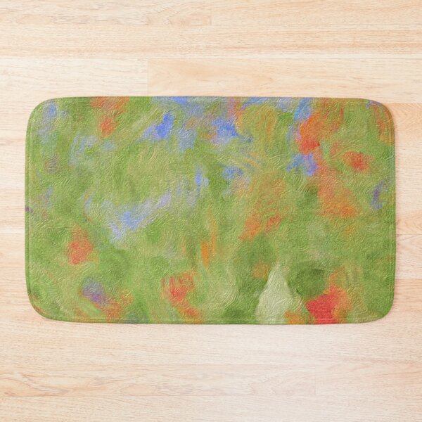 Item preview, Summer Flowers - Abstract Painting - Impressionistic Floral Pattern Monet Inspired Art designed and sold by PiperArtDesign.