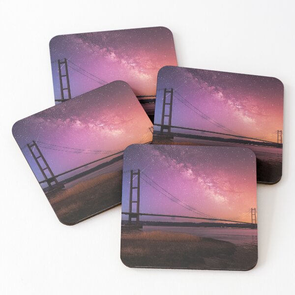 Item preview, Humber Bridge By Night designed and sold by EcDigitalPhoto.