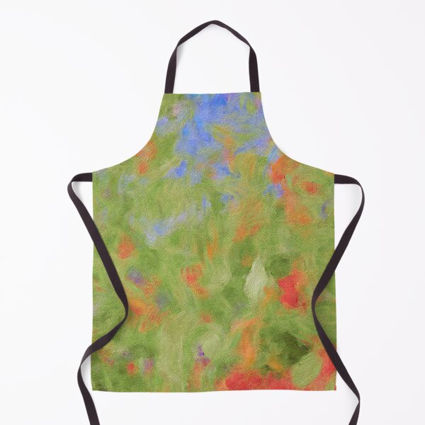 Item preview, Summer Flowers - Abstract Painting - Impressionistic Floral Pattern Monet Inspired Art designed and sold by PiperArtDesign.