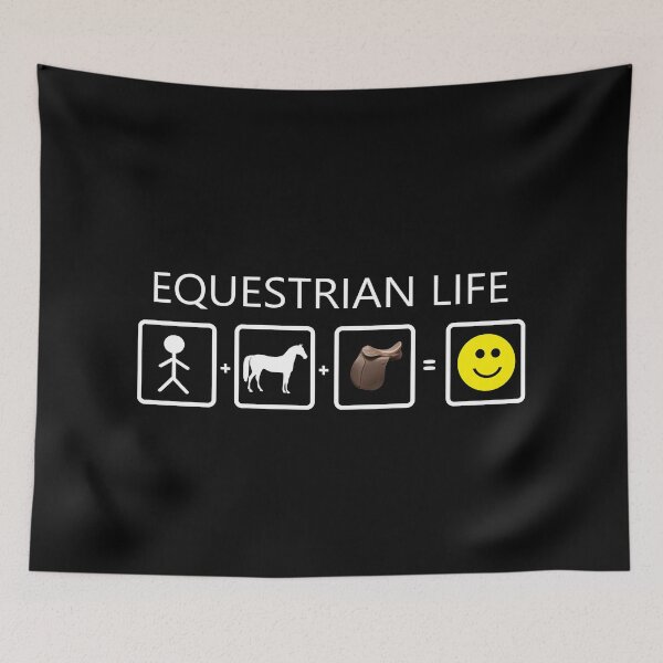 Item preview, EQUESTRIAN LIFE designed and sold by onemoormove.