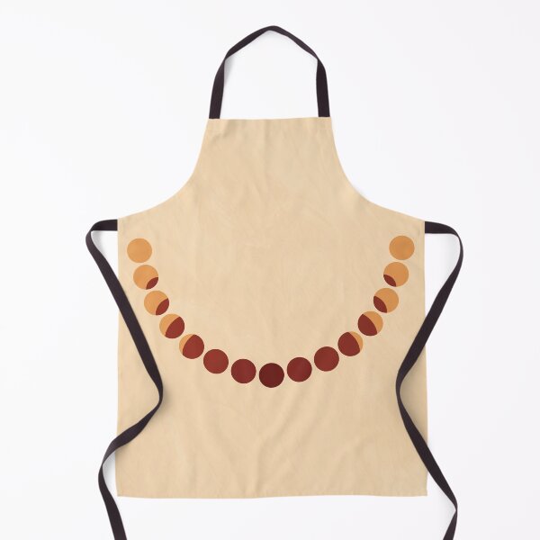 Item preview, Eclipse lunar, minimalista lunar, mediados de siglo moderno, obra de arte neutra designed and sold by technicolorable_art.