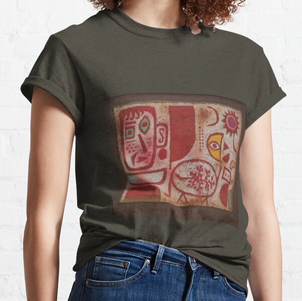 Paul Klee - Rausch (Rausch) - BigArt Classic T-Shirt