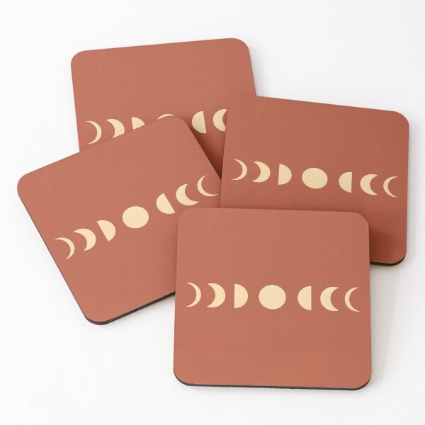 Item preview, Fase lunar, lunar, boho, bohemio designed and sold by technicolorable_art.
