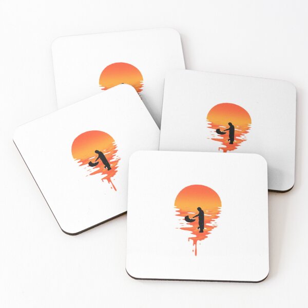 Item preview,  MANDO Sunset Silhouette This Is The Way designed and sold by TAWFIKATZ.