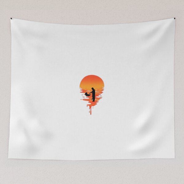 Item preview,  MANDO Sunset Silhouette This Is The Way designed and sold by TAWFIKATZ.