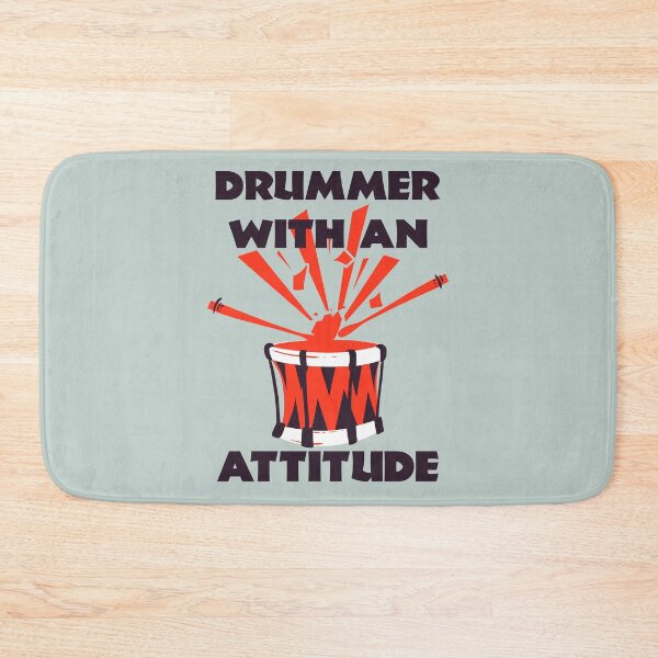 Item preview, Drummer With an Attitude designed and sold by MyDesignCrate.