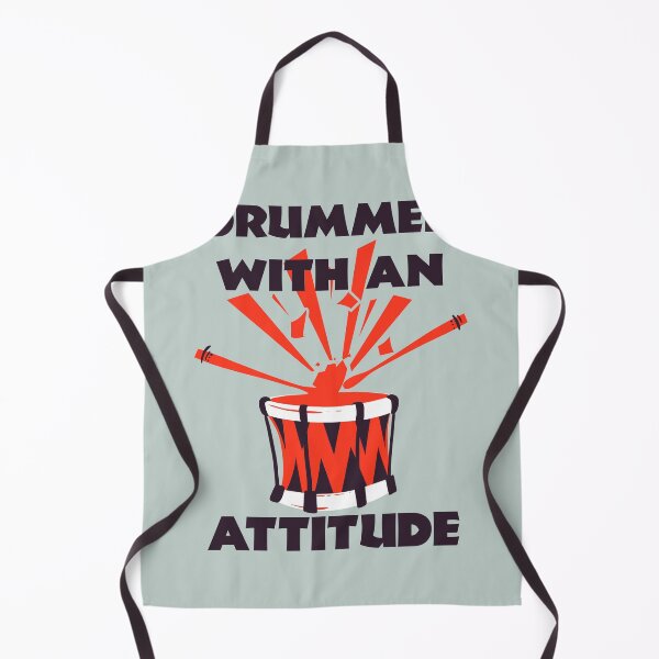 Item preview, Drummer With an Attitude designed and sold by MyDesignCrate.