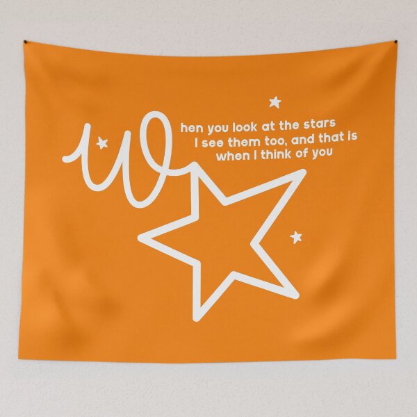 Item preview, When you look at the stars I see them too and that is when I think of you . I miss you designed and sold by Caroline Laursen.