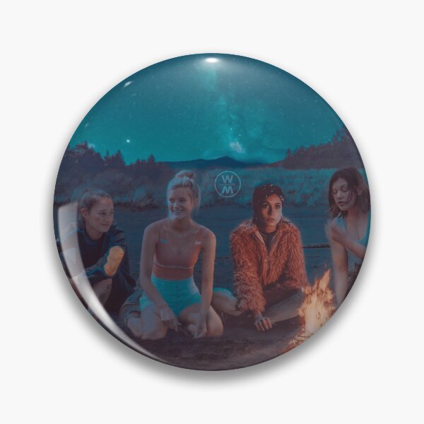 Item preview, Toni, Shelby, Fatin & Dot Campfire designed and sold by Kasobel.