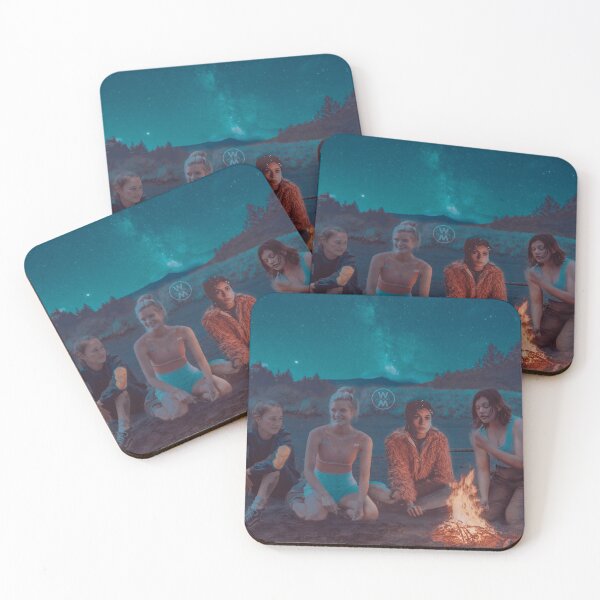 Item preview, Toni, Shelby, Fatin & Dot Campfire designed and sold by Kasobel.