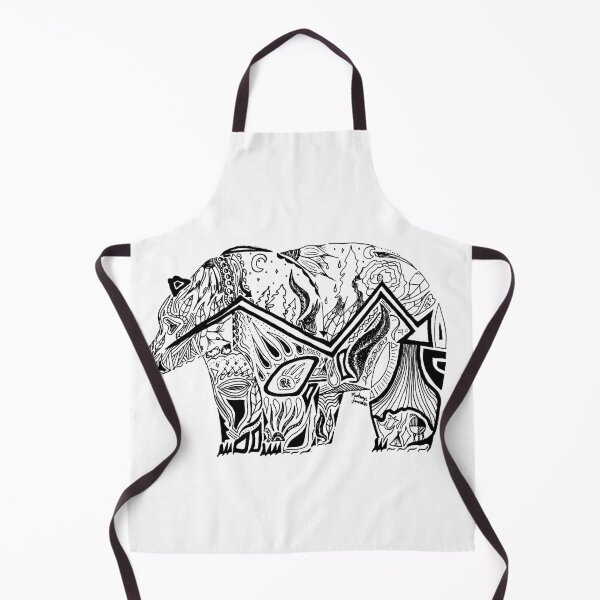 Item preview, Bear - Canadian Ojibwe Artist designed and sold by Mackenzie "Kenzie" Janveaux.