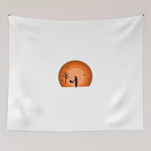 Item preview,  MANDO Sunset Silhouette This Is The Way designed and sold by TAWFIKATZ.