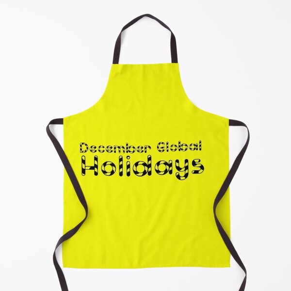 Item preview, December Global Holidays Yellow designed and sold by DamaliePierre.