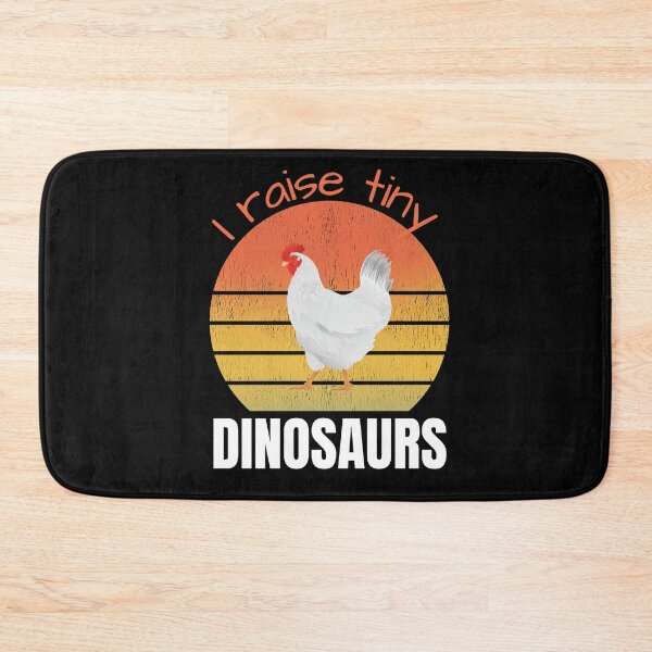 Item preview, i raise tiny dinosaurs funny chicken designed and sold by OneTimeEngineer.