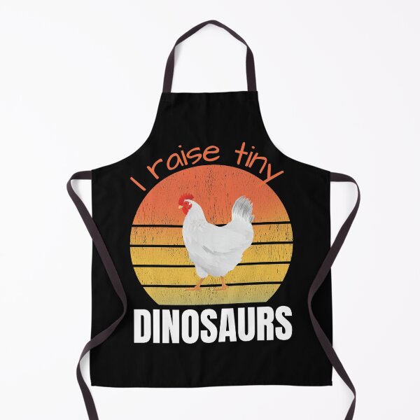 Item preview, i raise tiny dinosaurs funny chicken designed and sold by OneTimeEngineer.