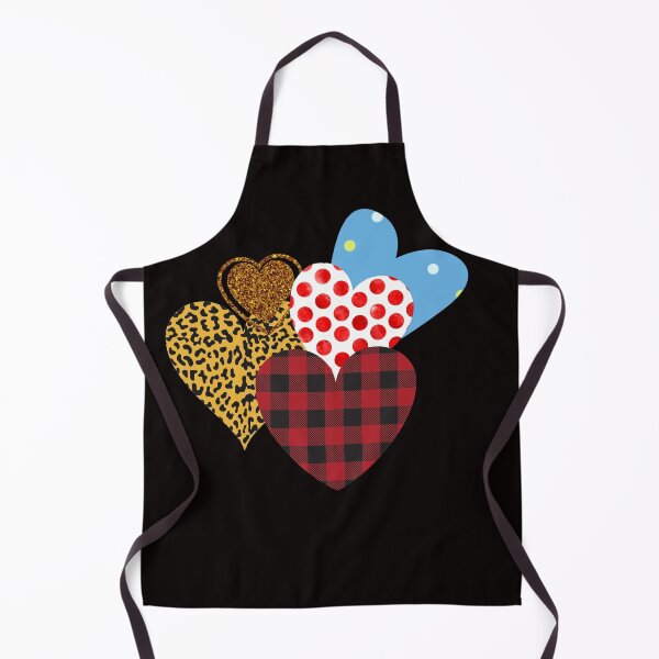 Item preview, Valentines Hearts Plaid, Leopard, Glitter Polca Dots designed and sold by joanaoberg.