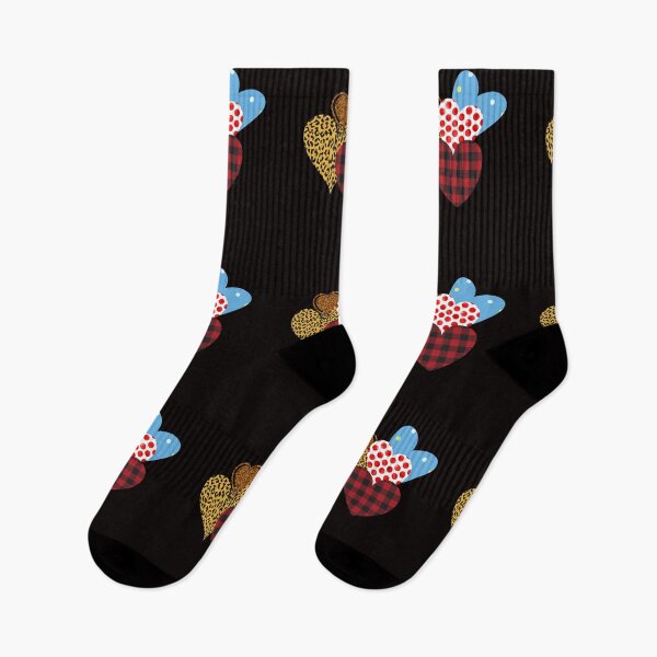 Item preview, Valentines Hearts Plaid, Leopard, Glitter Polca Dots designed and sold by joanaoberg.