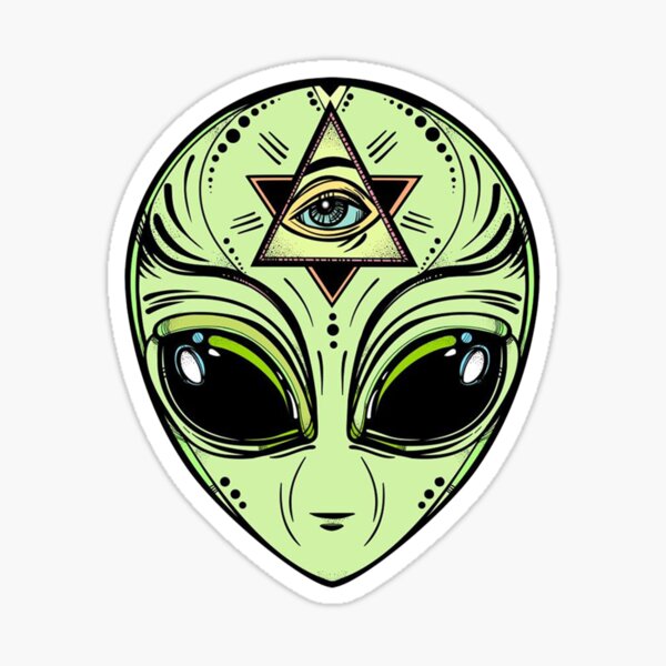 Third eye sticker | Eyeball sticker