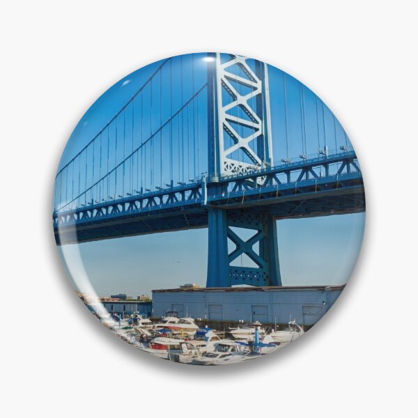 Item preview, Benjamin Franklin Bridge in Philadelphia, Pennsylvania designed and sold by Dave Fine.